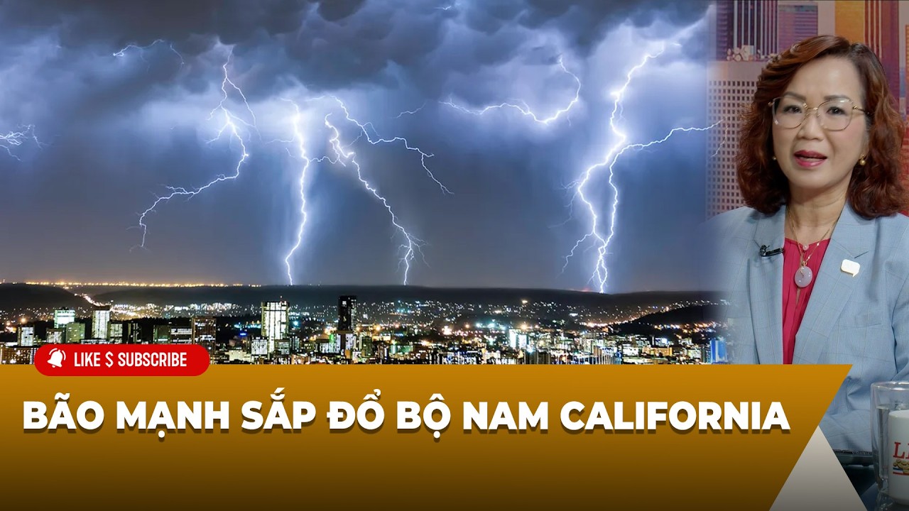 Cà Phê Sáng P2 (02-16-2026) Bão mạnh sắp đổ bộ Nam California
