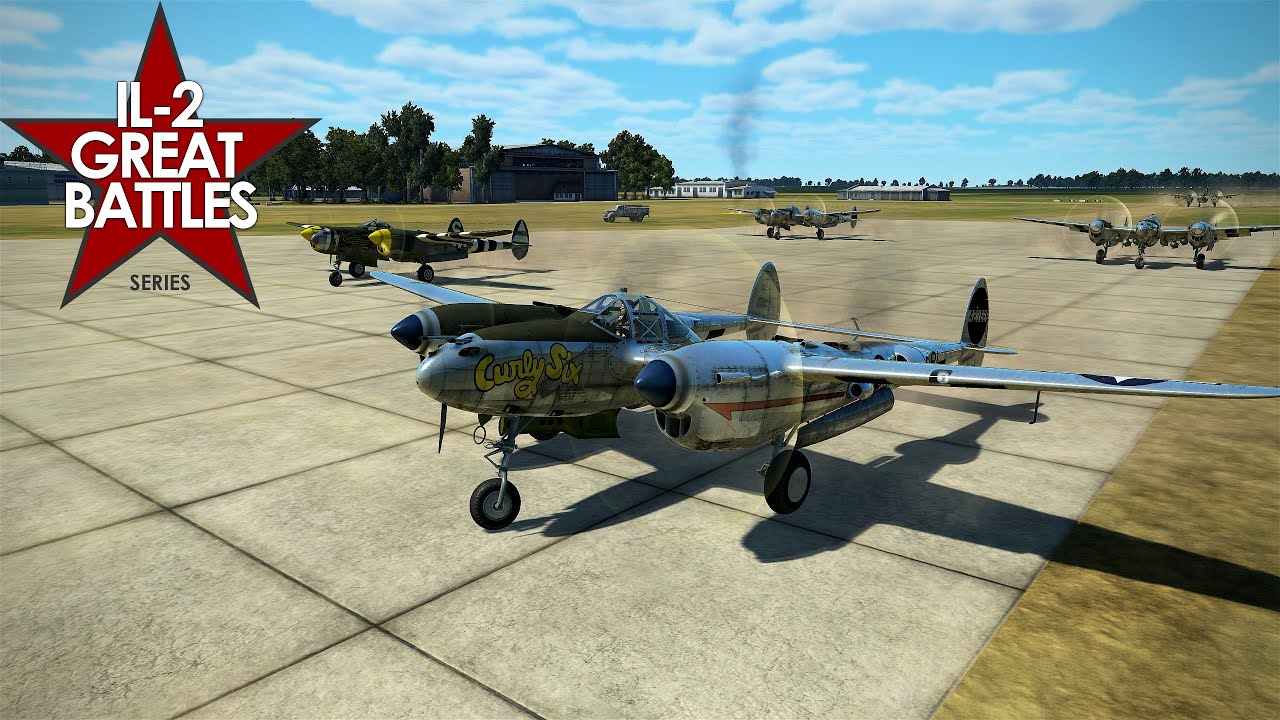 IL-2 Great Battles VR - Organised Chaos | P38 Lightning & Spitfire