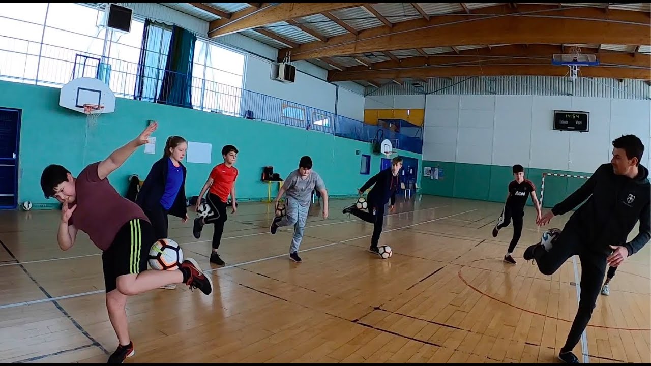 Stage Freestyle Football - Apprendre avec un champion - Trick Me