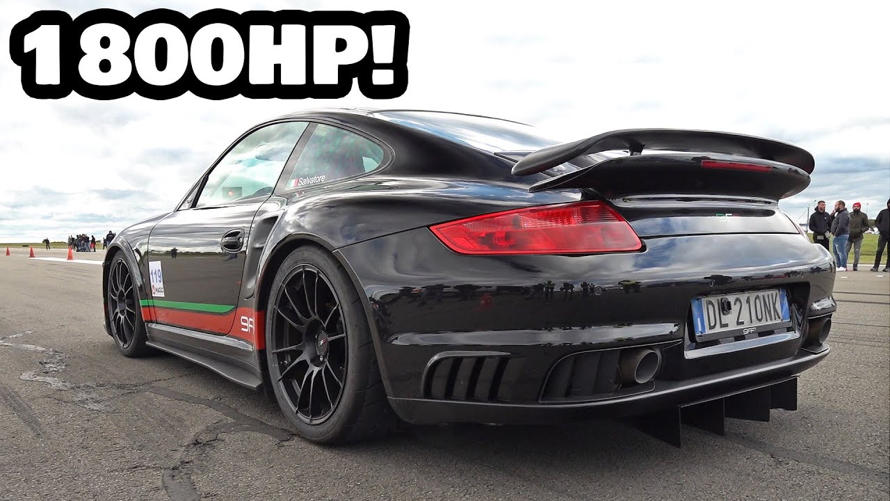 1800HP Porsche 9FF 911 GT2 Turbo Acceleration Salvatore 0-352 KM/H 🚀