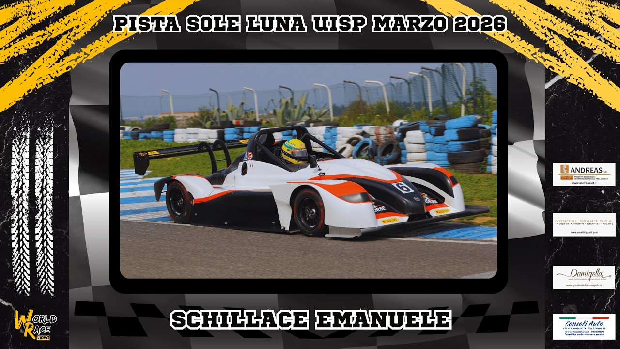 Schillace Emanuele Pista Sole Luna Uisp Marzo 2026