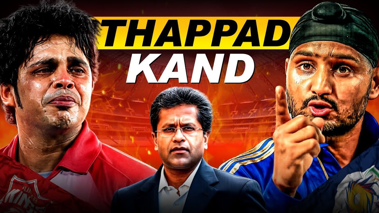 The Slapgate Controversy | IPL 2008 