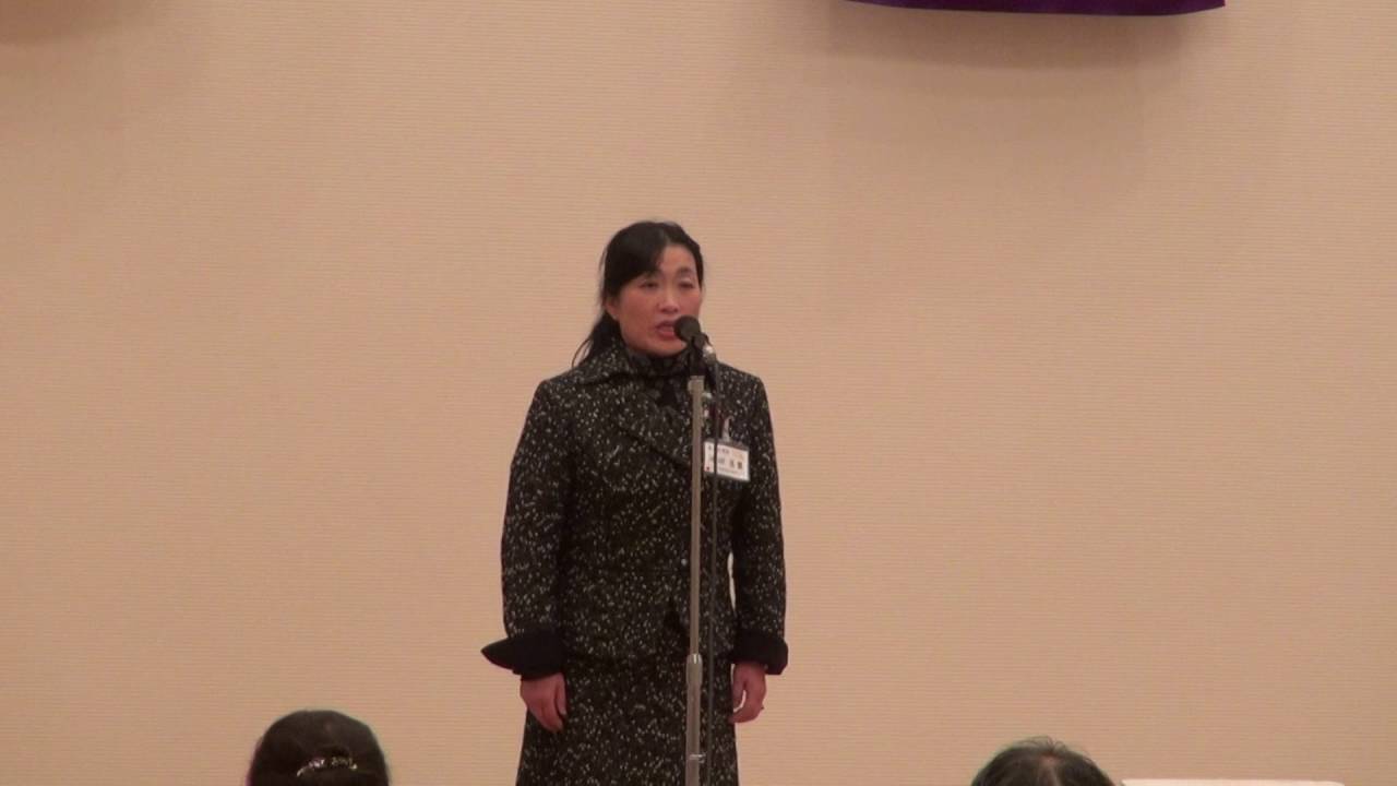 3.「送元二（王維）」　吟：池田菖黎