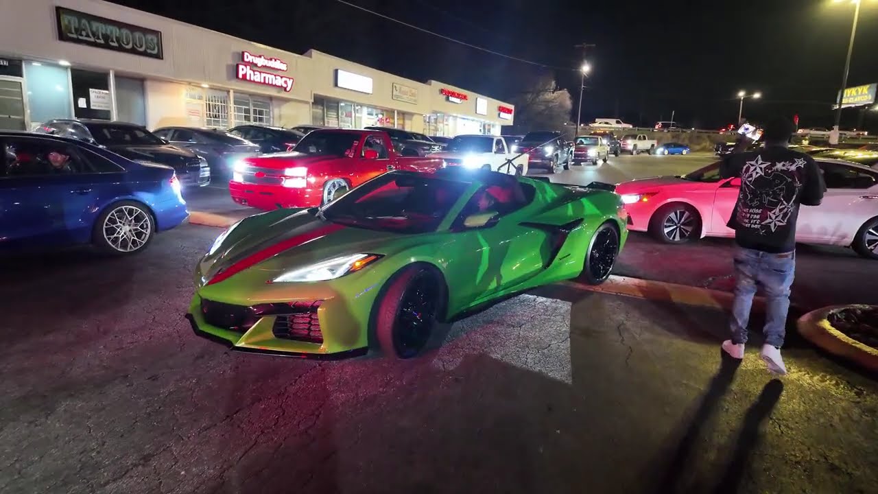 Modified Cars Takeover - Meet Gets INSANE!