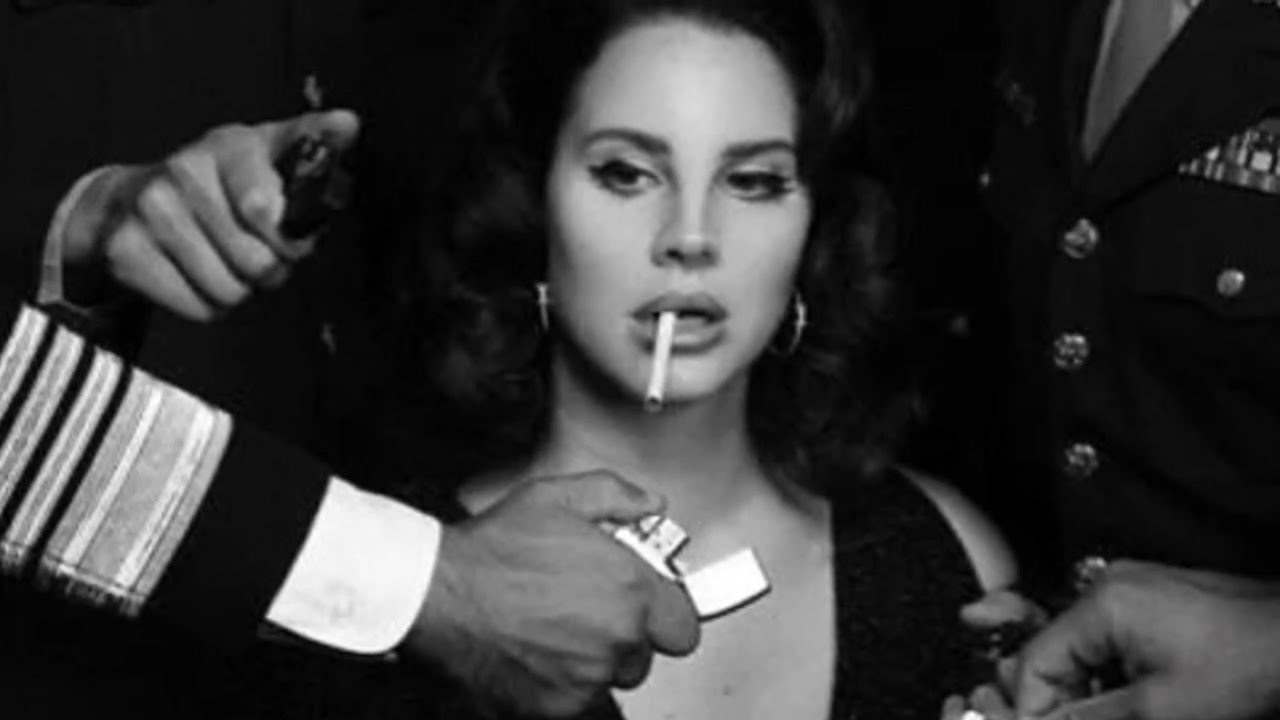 Lana Del Rey Ride slowed and empty arena