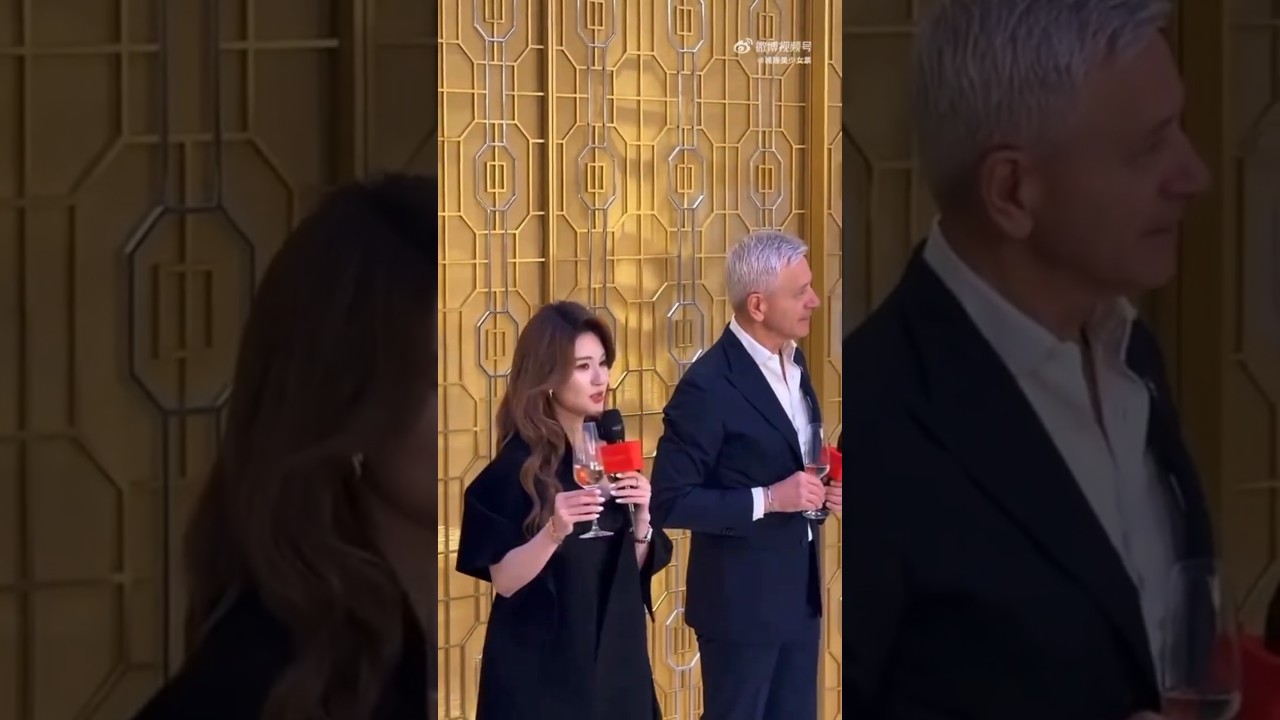 zhao lusi & ceo bvlgari  #zhaolusi #bvlgari