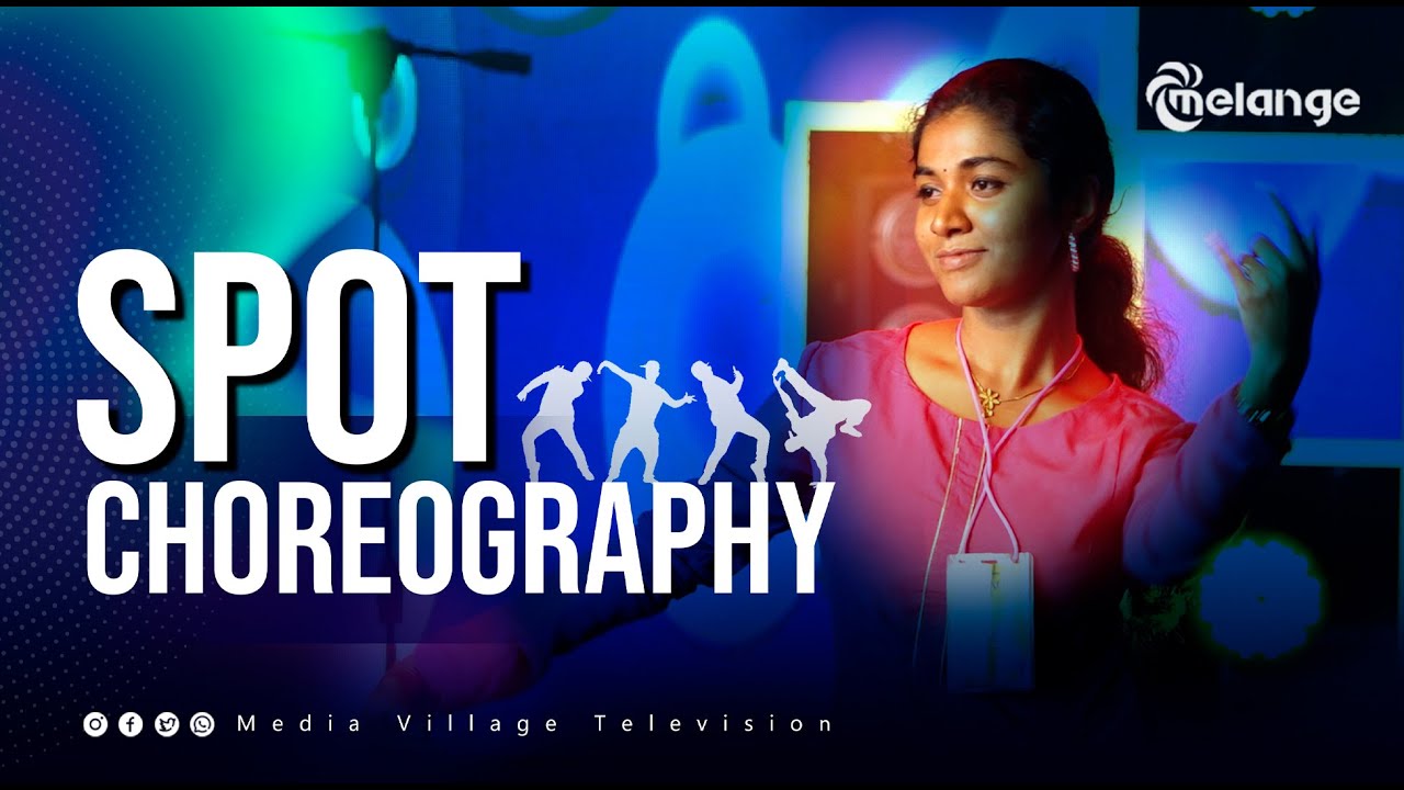 SPOT CHOREOGRAPHY || MELANGE 2022 || SJCC || MVTV