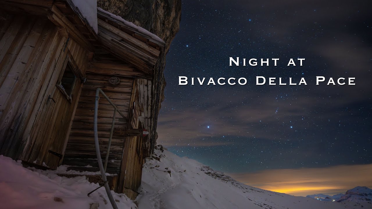 Bivacco Della Pace | Fanes-Senes-Braies natural park