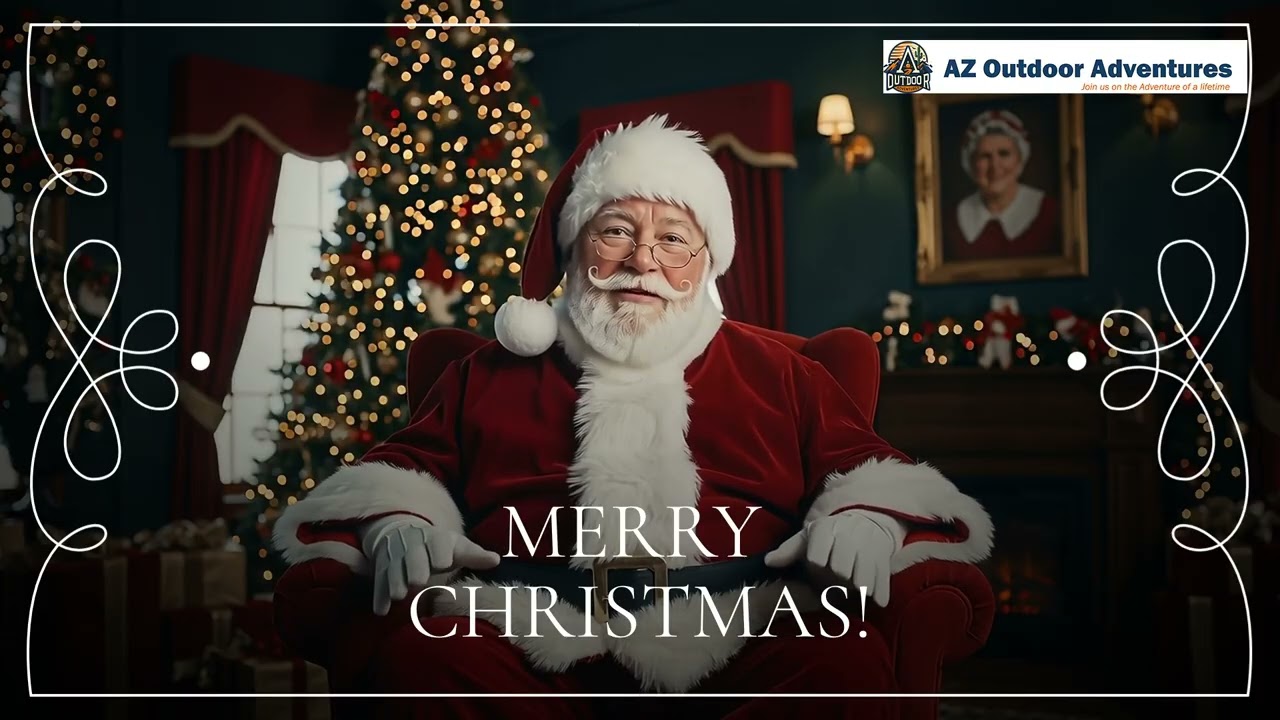 A Holiday Message from AZ Outdoor Adventures | Grateful for an Amazing Year