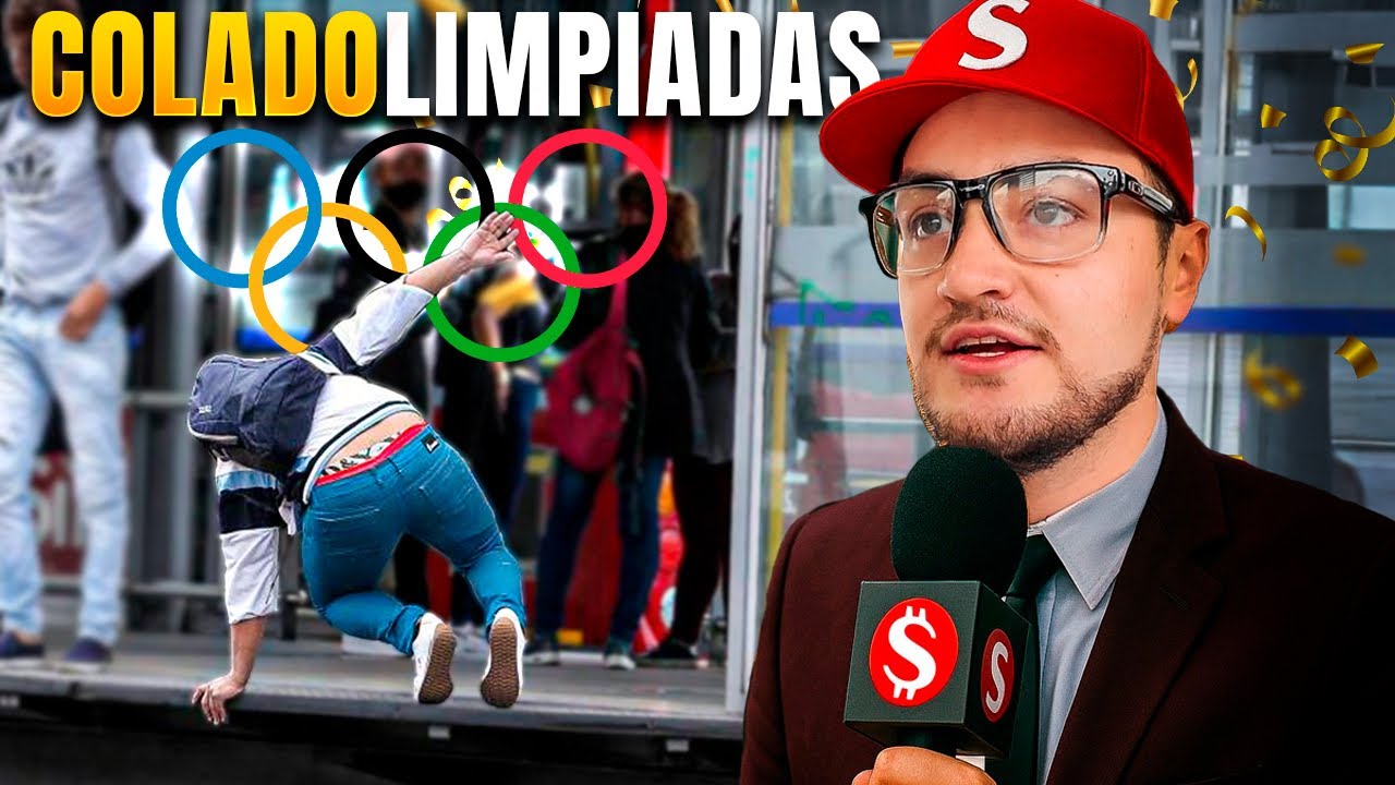 COLADOlimpiadas DE TRANSMILENIO - SemamaTV #5