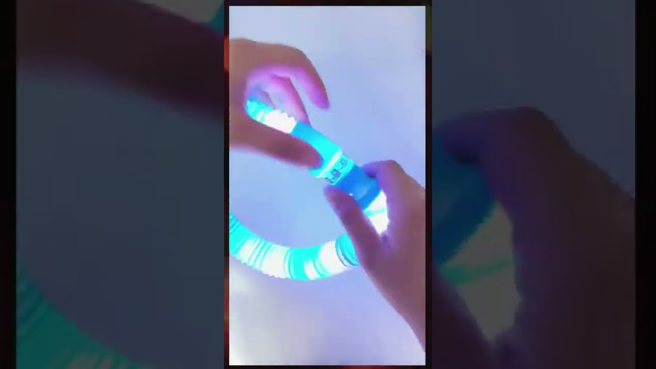 Light Up Glow | Pull  Pops Tube | Led-Fidget | Pops-Tubes-Fidgets | New-Tech Gadgets