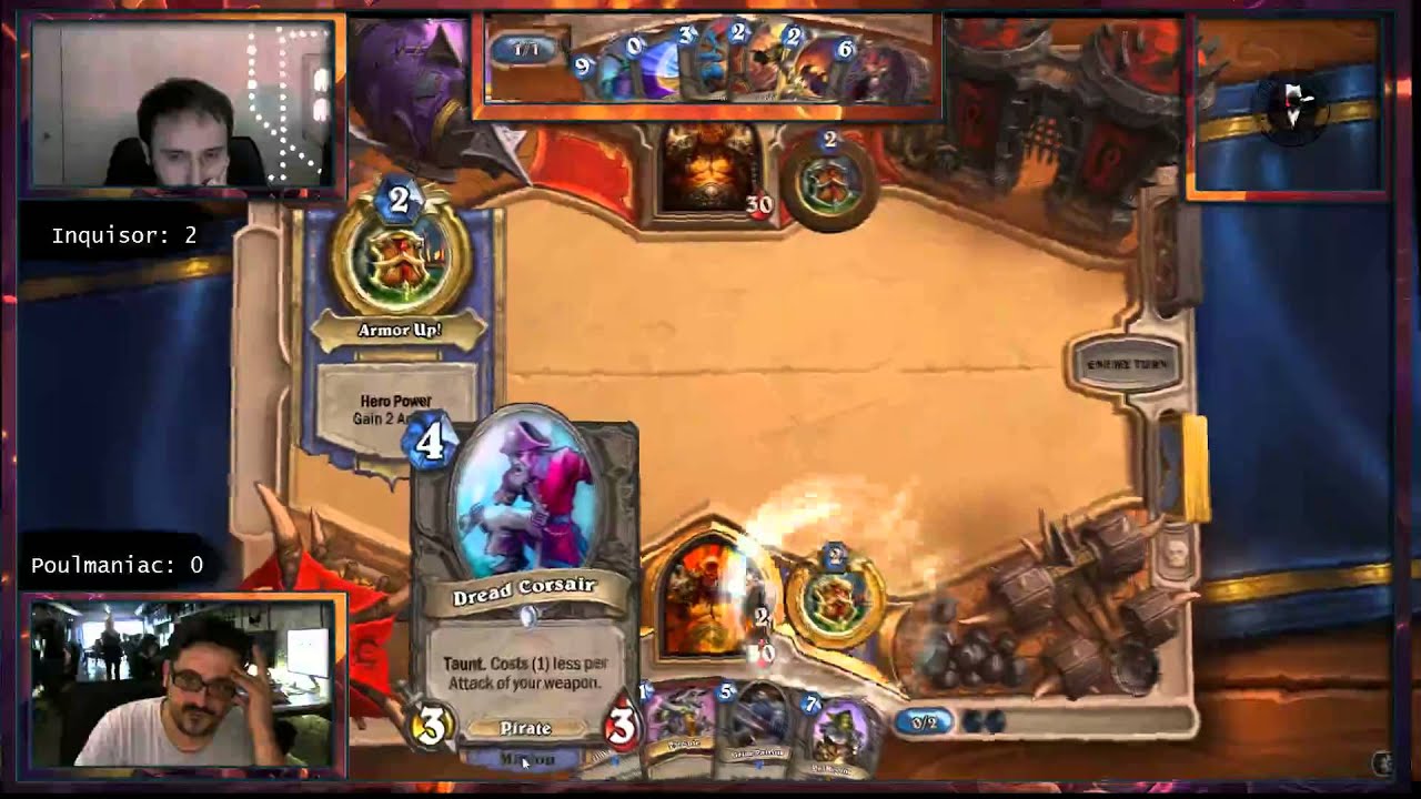 Inquisor Vs Poulmaniac - RtN Vol2 HS Cup Day 1 2015