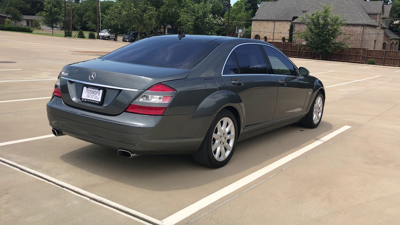 2007 Mercedes-Benz S 600