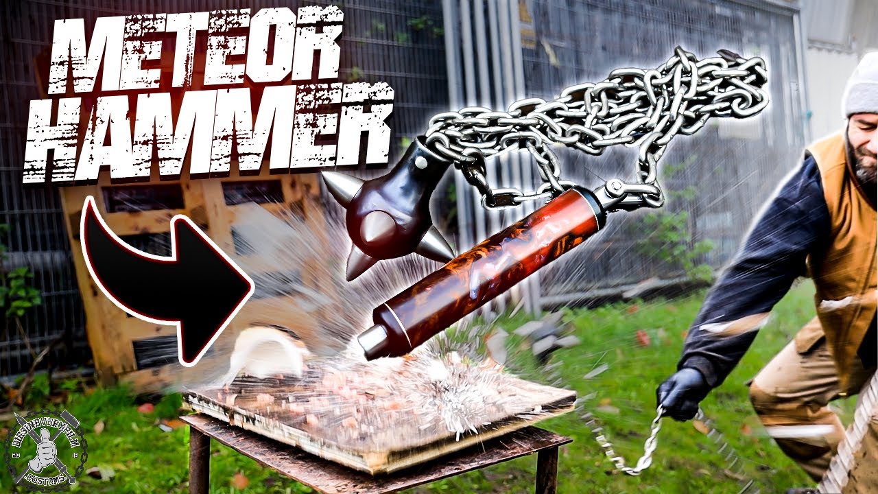 Meteor Hammer - VIOLENT Results, you can't miss this!