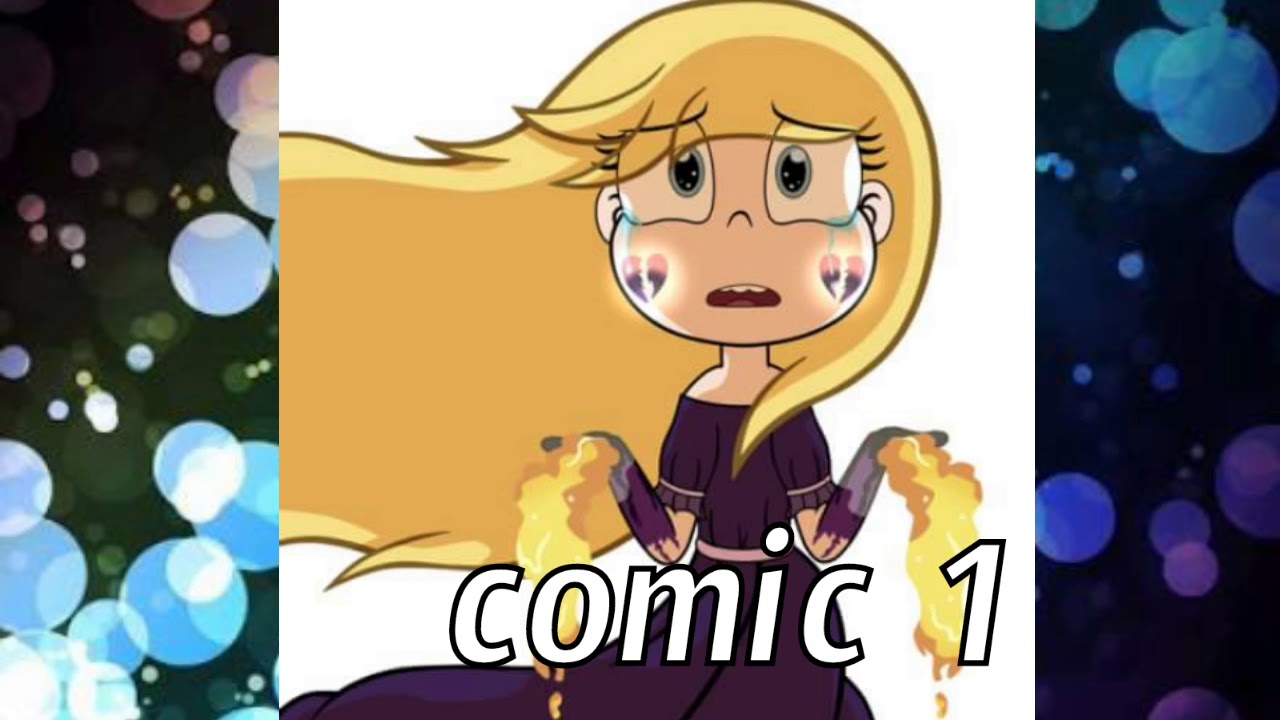 Starco sad - comics super lindos y sad (star vs las fuerzas del mal )
