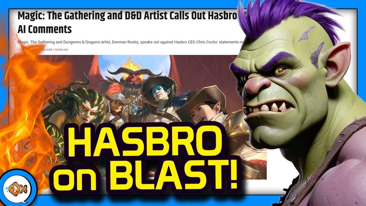 Hasbro Exposed: The Truth About Dungeons & Dragons
