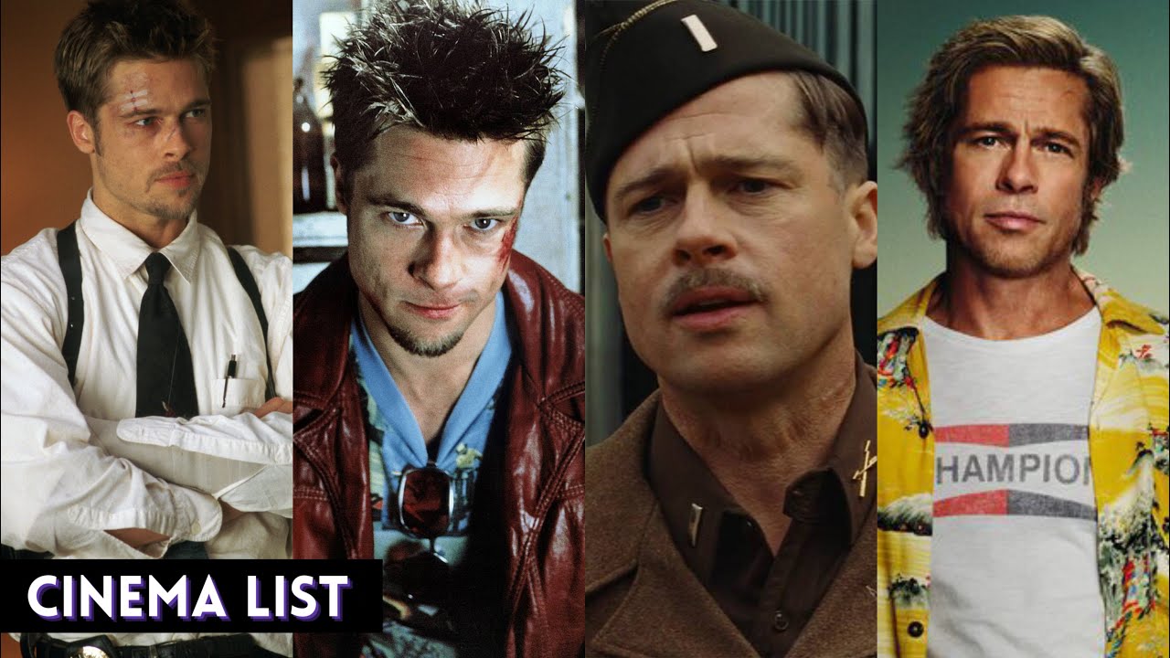 20 MELHORES FILMES DE BRAD PITT | Lista