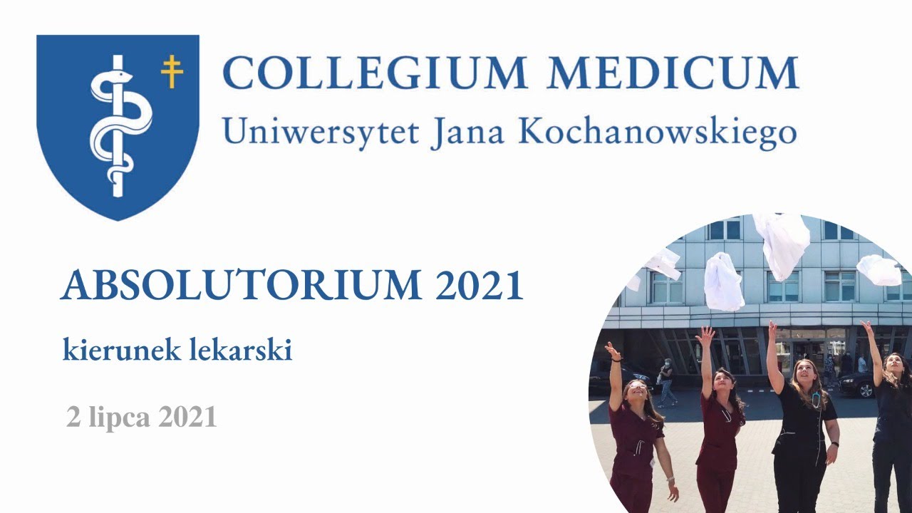 Absolutorium 2021 - Collegium Medicum UJK