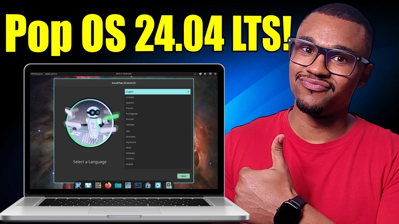 Como Instalar o Novo Pop!_OS 24.04 LTS! Melhor Linux para 2026?