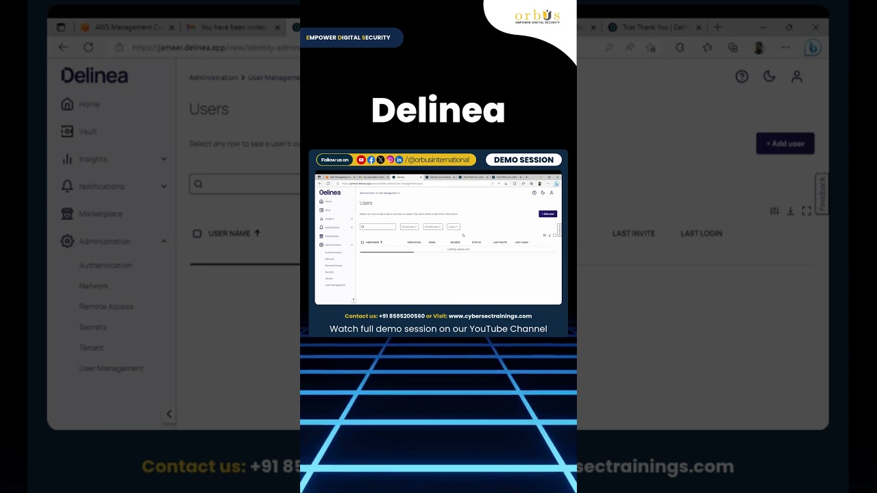 Ready to learn more about Delinea? Check out the full demo on our YouTube channel now!