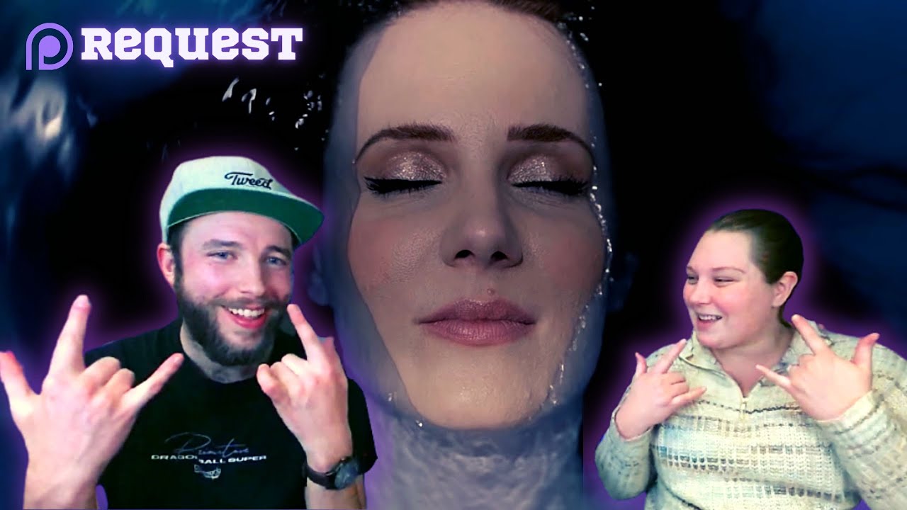 Part of your World - The Little Mermaid (Cover by Simone Simons) - REACTION #littlemermaid #reaction
