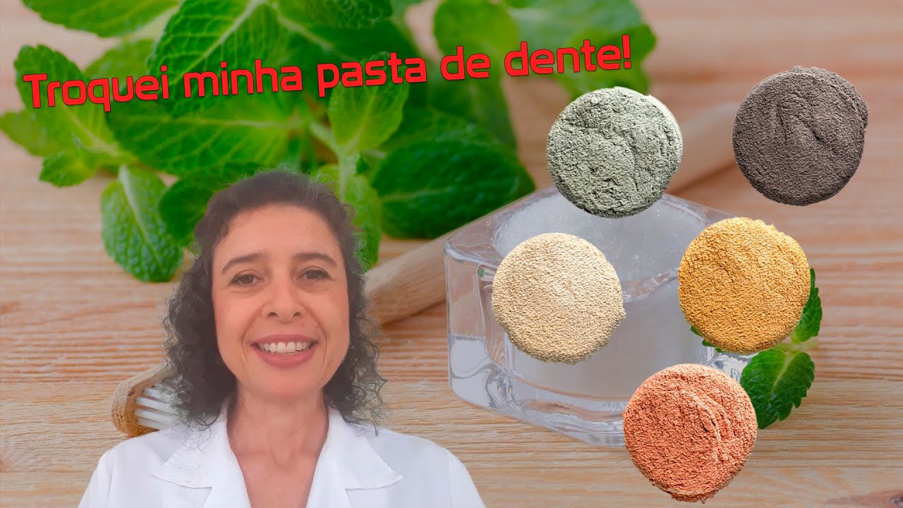 Como eu substitui minha pasta de dente