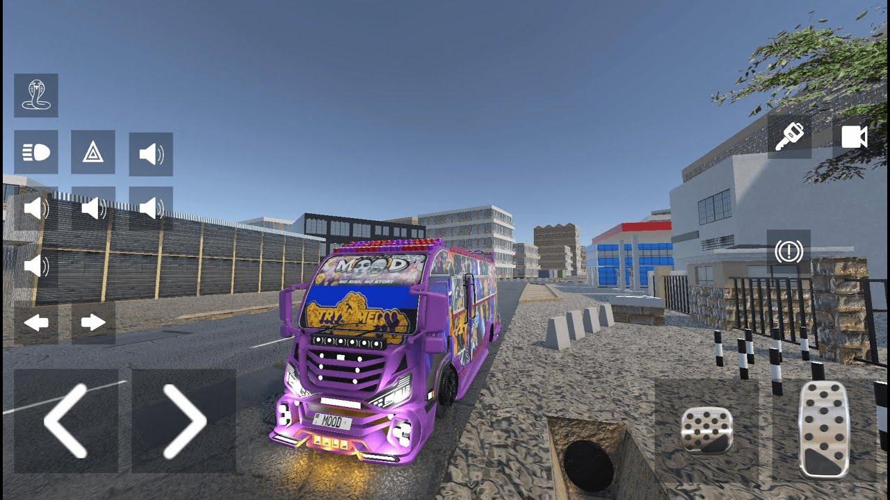 Mood Joins the Game! 🚐🔥 | Nairobi Matatu Experience Update