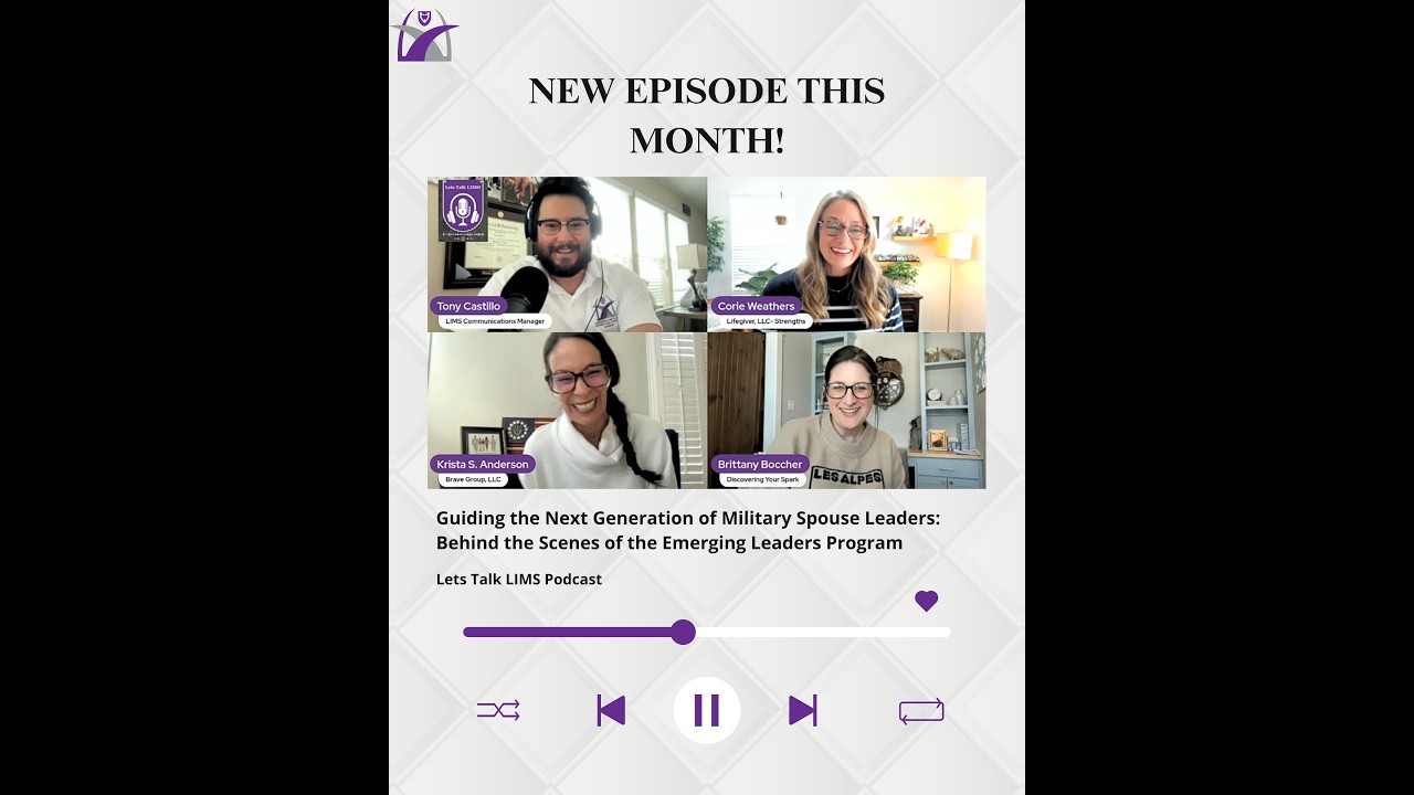 Let's Talk LIMS Podcast Episode 3:The Emerging Leaders Program Instructors!