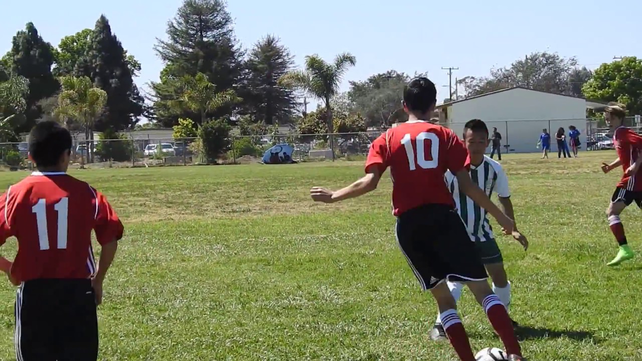 20170429 [AYSO OXNARD TOURNAMENT] BU14 TEMPLE CITY vs CARP UNITED