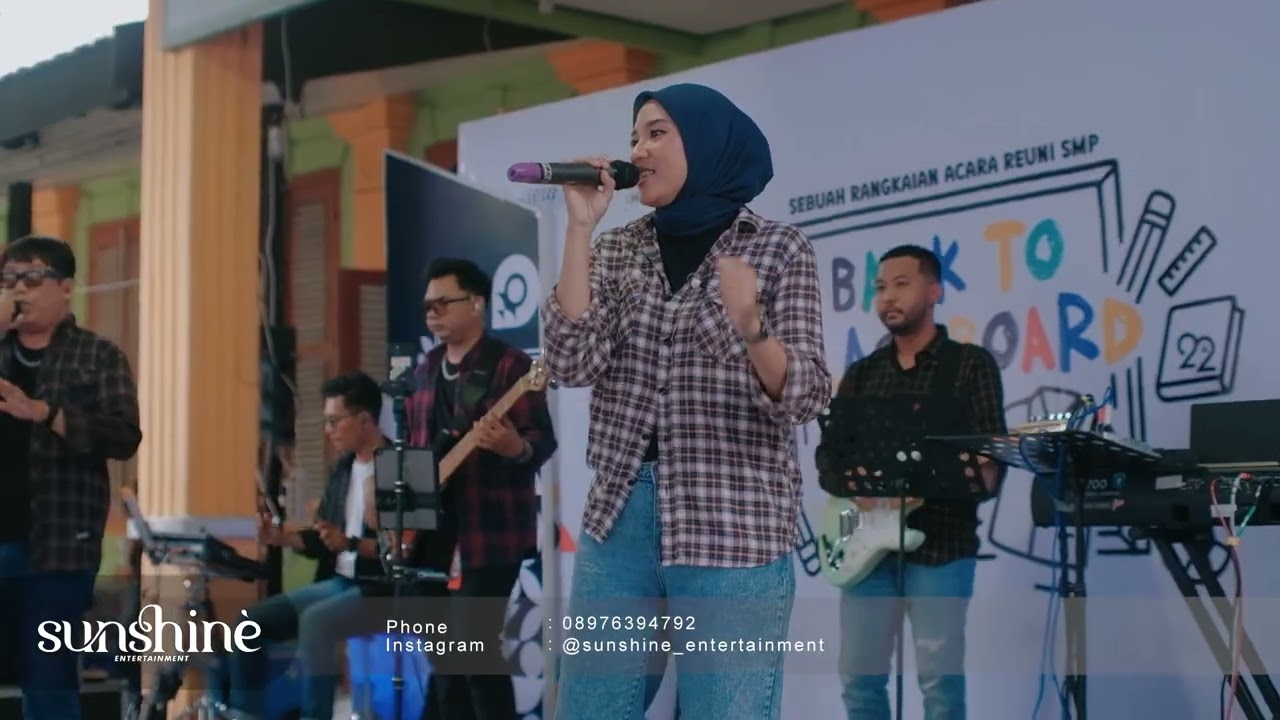Alamak (cover) - Sunshine Entertainment LIVE at SMPN 1 Probolinggo Back To Blackboard Alumni 2004