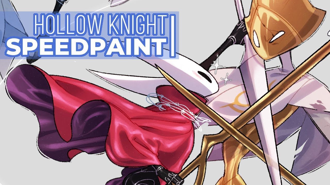 Hollow Knight: Silksong | Doodle Page Speedpaint