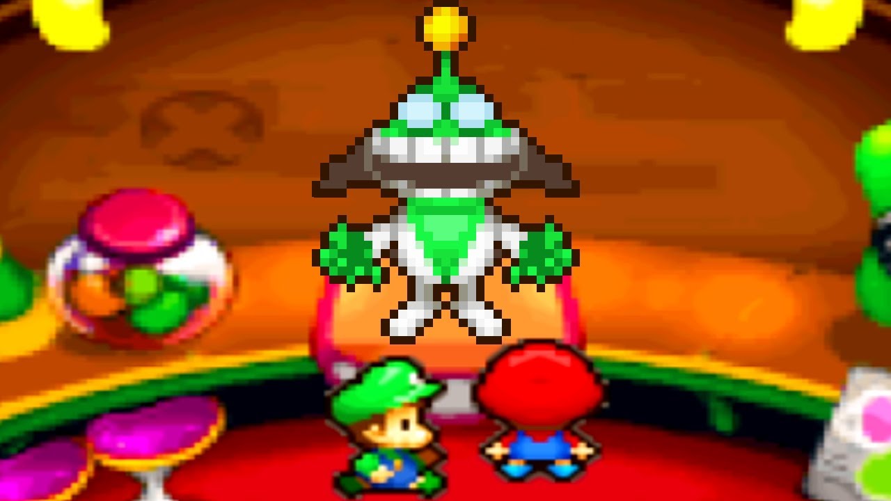 Mario & Luigi Partners in Time - 100% Walkthrough Part 25 No Commentary Gameplay - Meeting Fawful