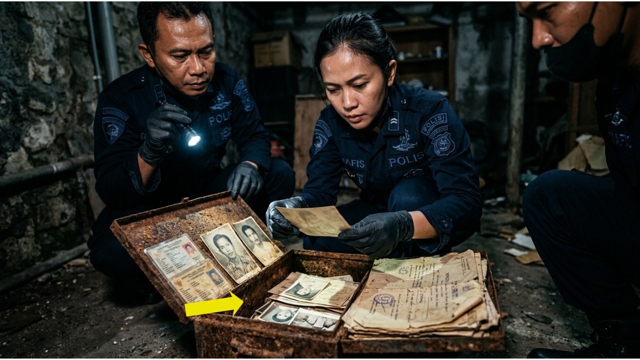 BANDUNG GEGER‼️ Basement Gedung Tua Dibongkar, Polisi Temukan 29 Jenazah dan Ruang Rahasia Tersembun