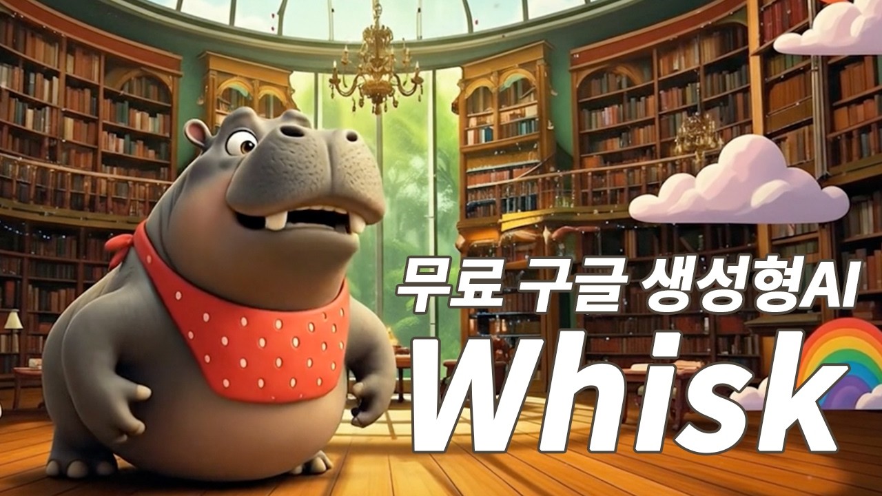 무료 구글 생성형AI Whisk  #생성형ai #구글AI
