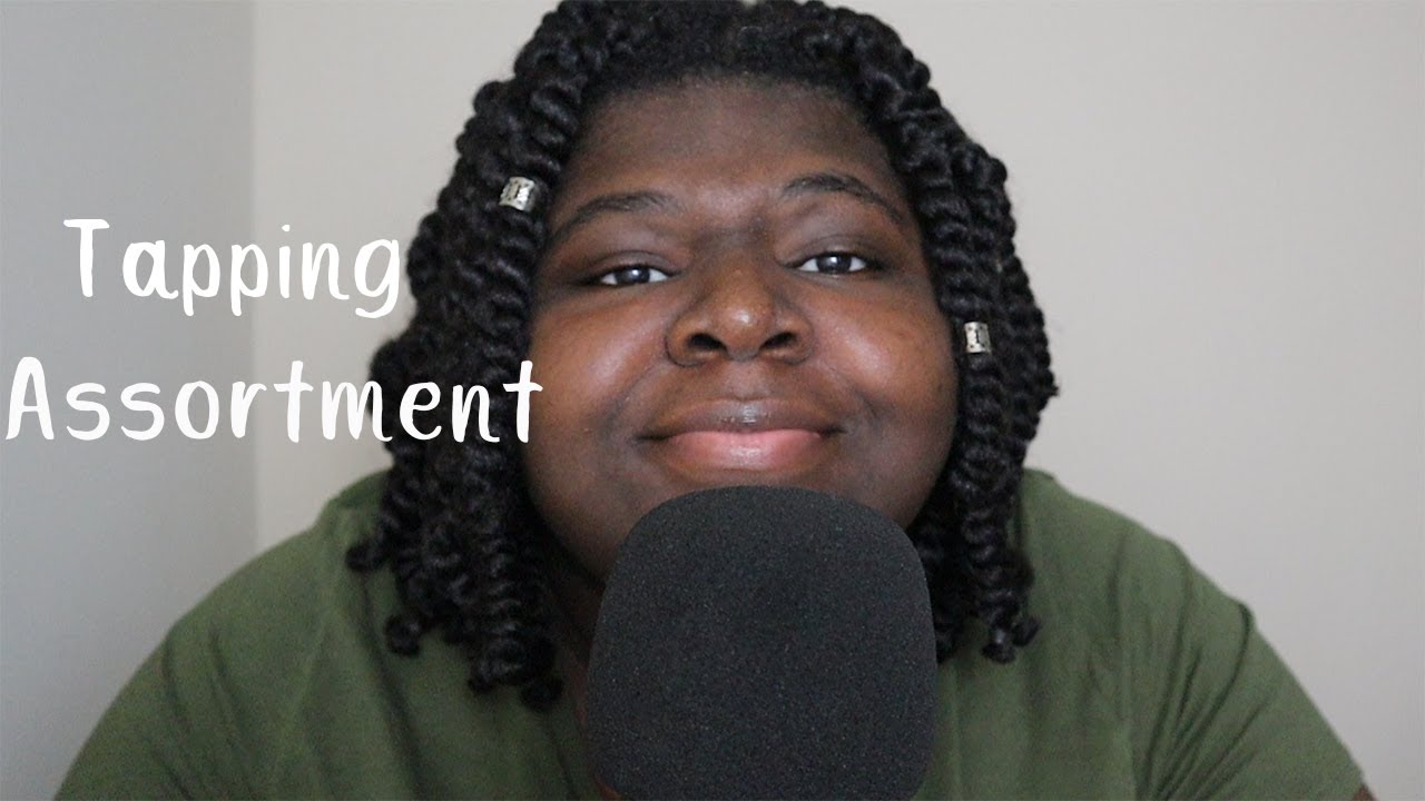 ASMR Tapping Assortment with Soft Whispers | Soft Whispers ASMR