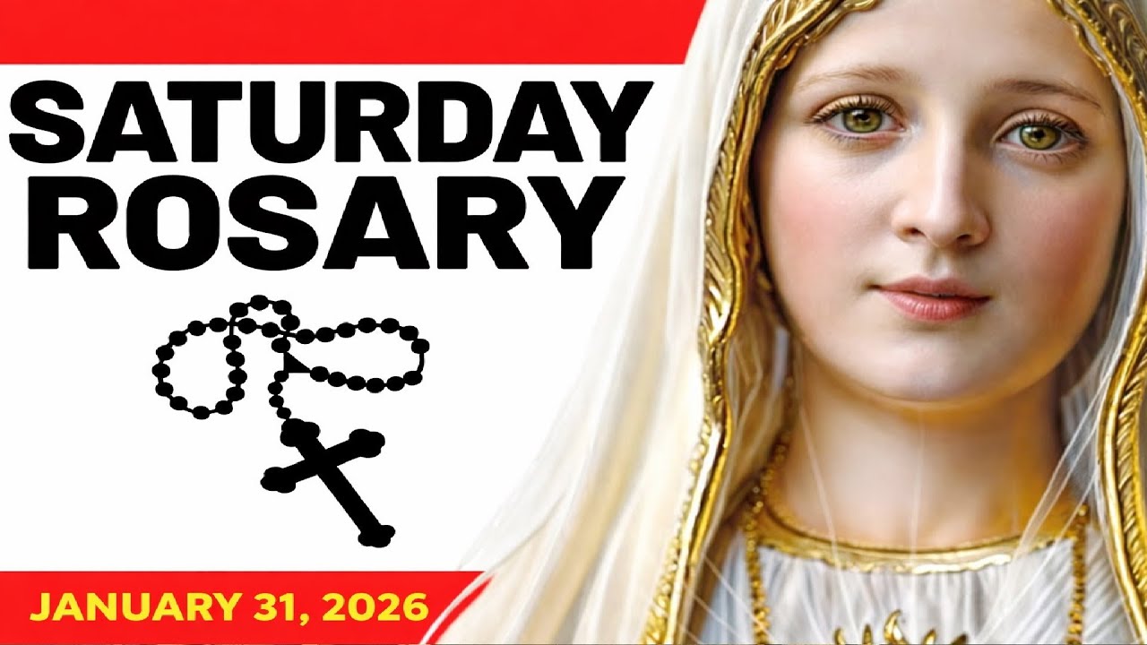 Saturday Rosary • Joyful Mysteries of the Rosary 💙 Saturday, January 31, 2026 | Holy Rosary
