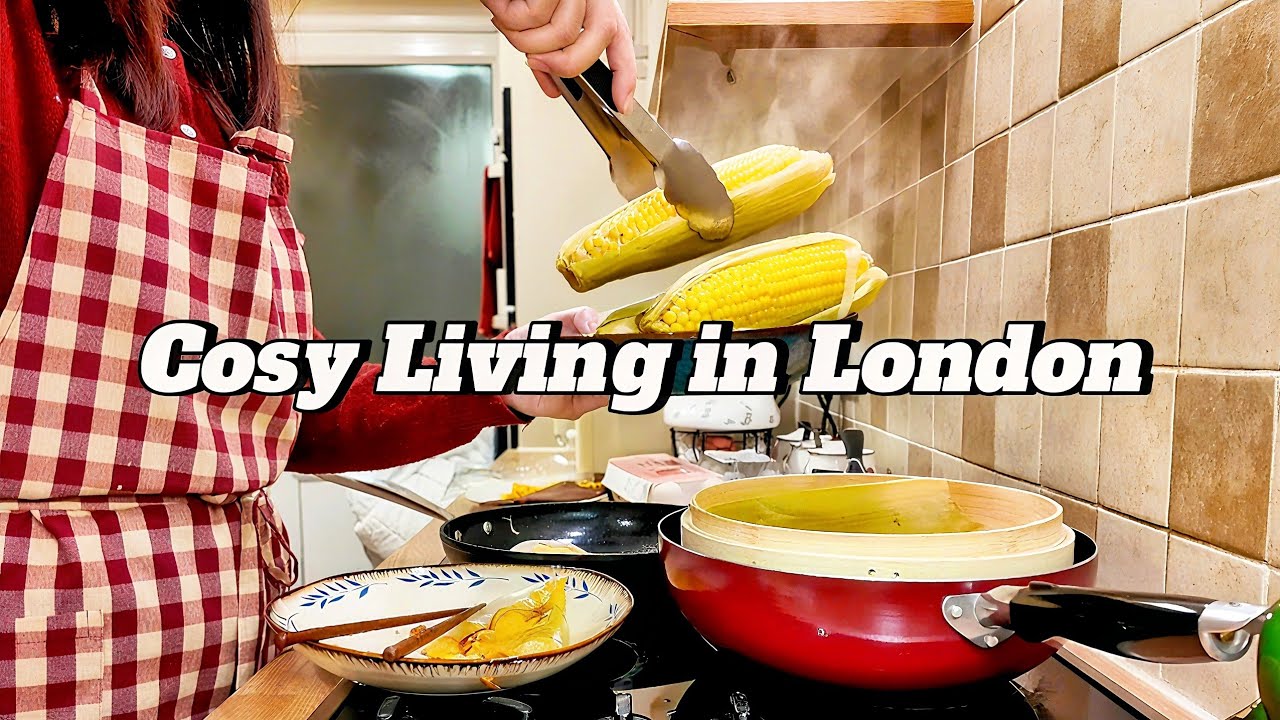 Cosy Rainy Week in the Life: Eating Everything I Crave