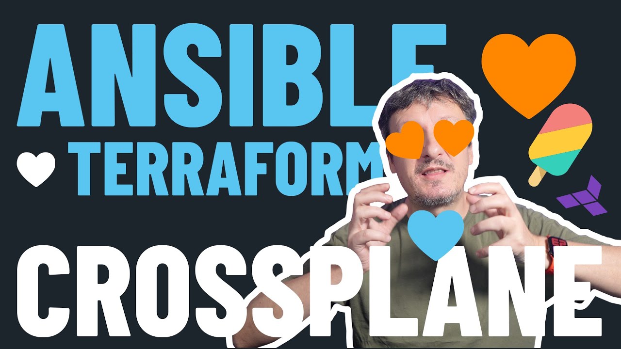 Terraform против Crossplane против Ansible — соперники или союзники?