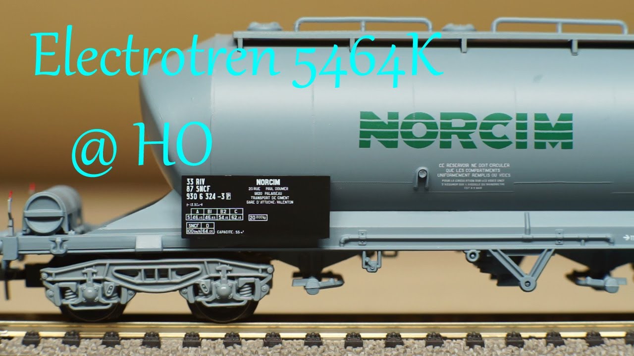 Electrotren 5464K  @ HO / H0
