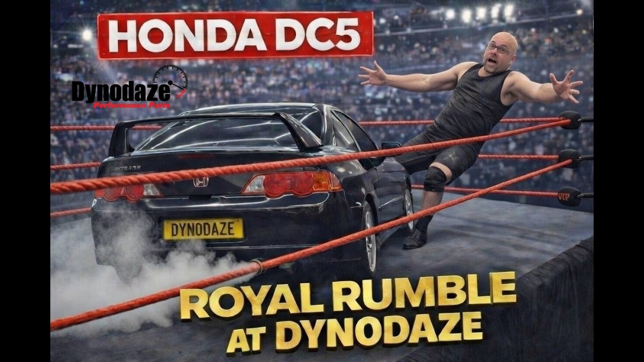 Honda DC5 TypeR dostrojona na Kpro