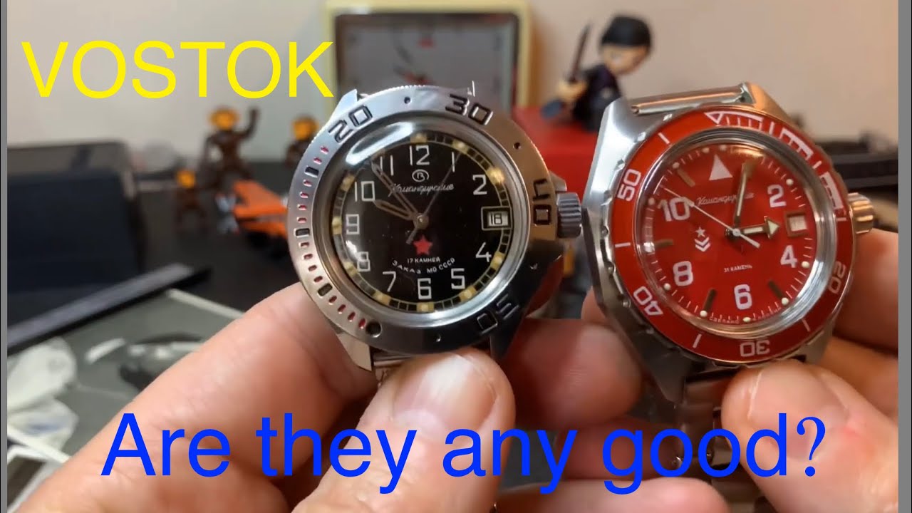 Vostok watch review, are they any good?