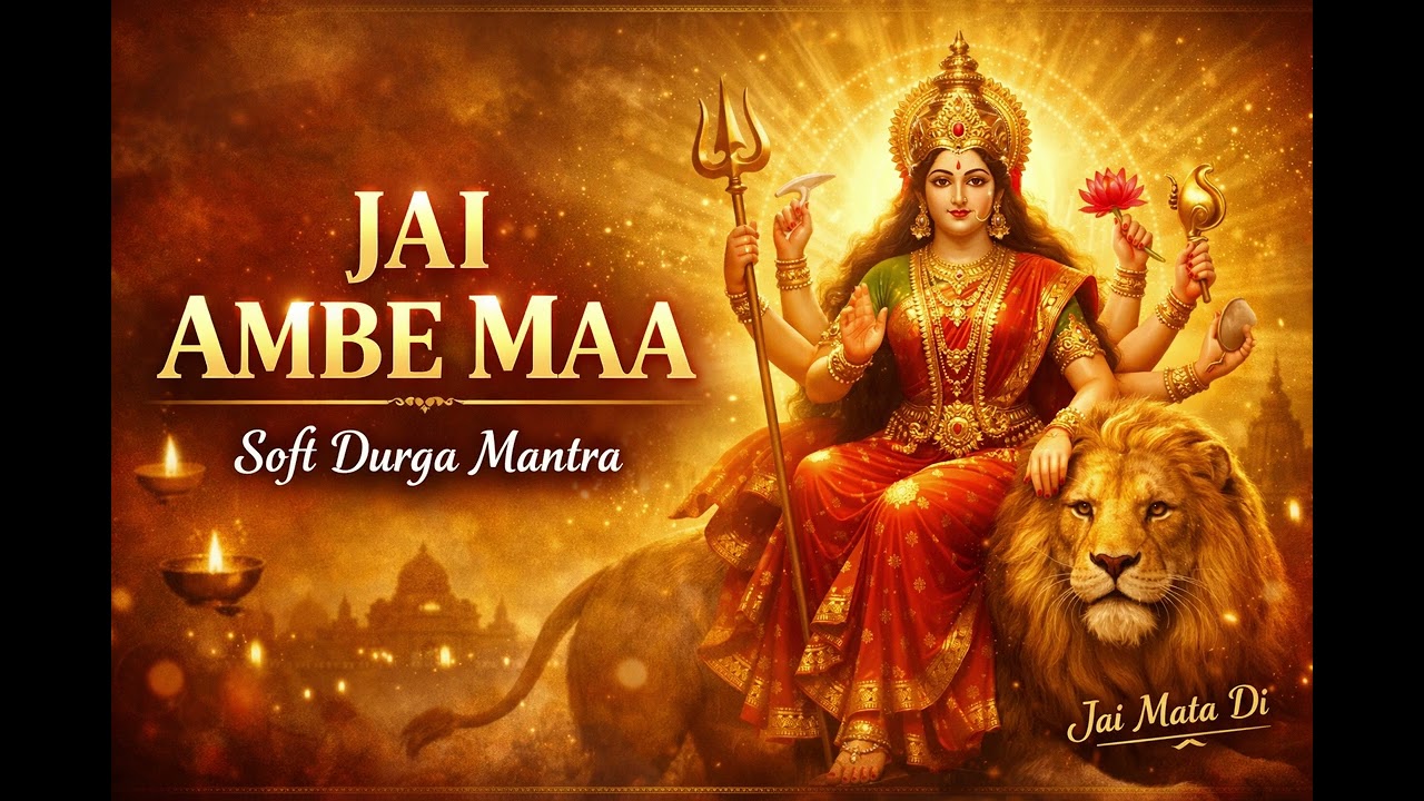 Jai Ambe Maa – Soft Durga Bhakti Mantra