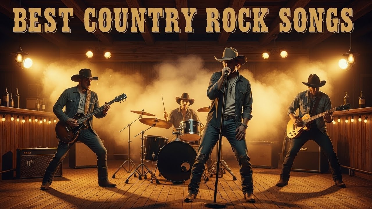 Top 90 Country Rock Playlist | inspired by Creedence, Neil Young, Eagles vol58