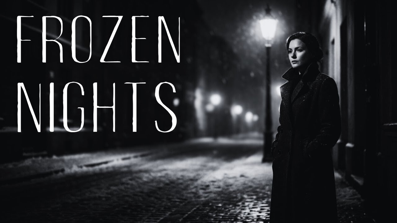 Frozen Nights | Noir Jazz Full Album for Winter Silence