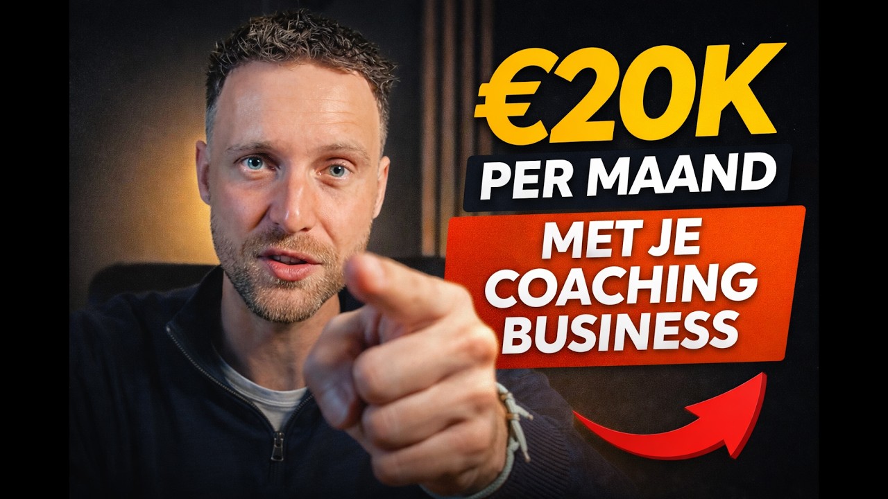 De Beste Manier Om Naar €20K Te Schalen Als Online Coach