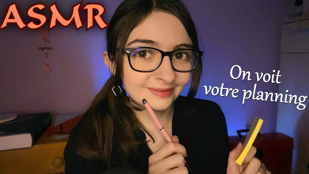 ASMR | RP avec ta super secrétaire