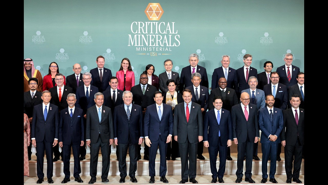 'It's About Time' the West Ensured Critical Minerals Security: Analyst