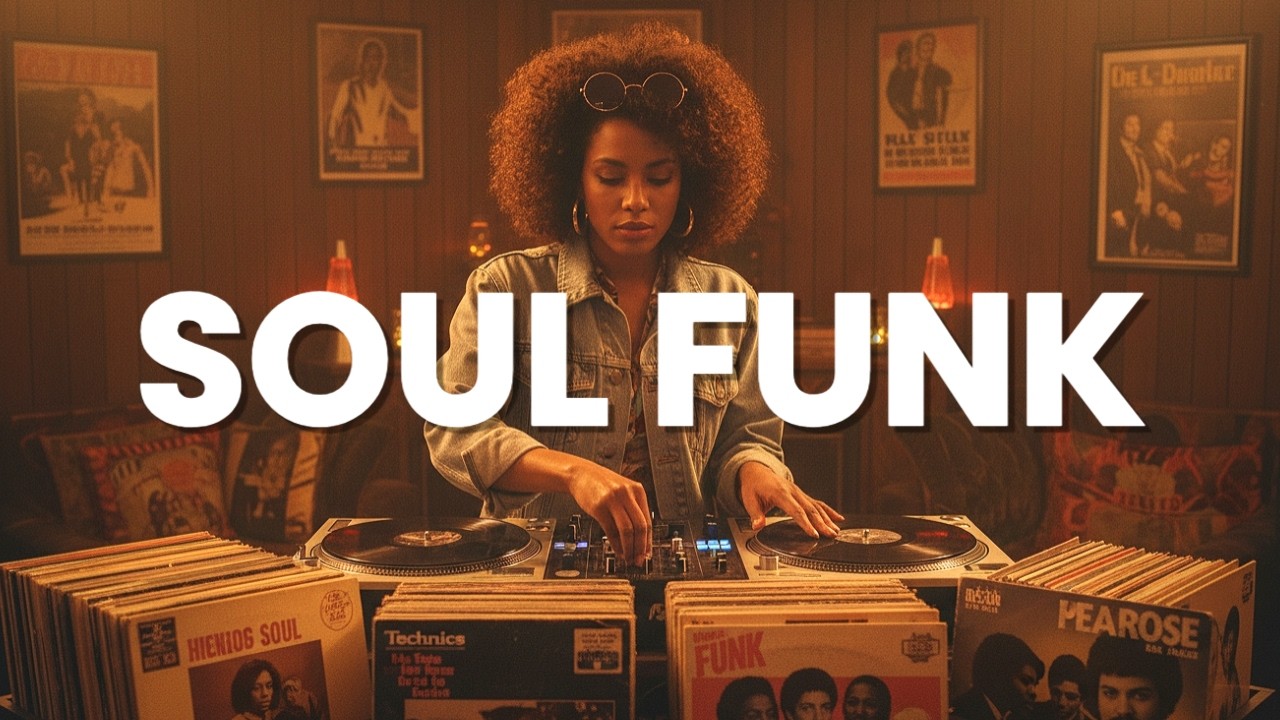 Playlist |  Minimal Deep Funk Full Album | 1970s Vintage Soul Groove  &mdash;Threads of Quiet Hours