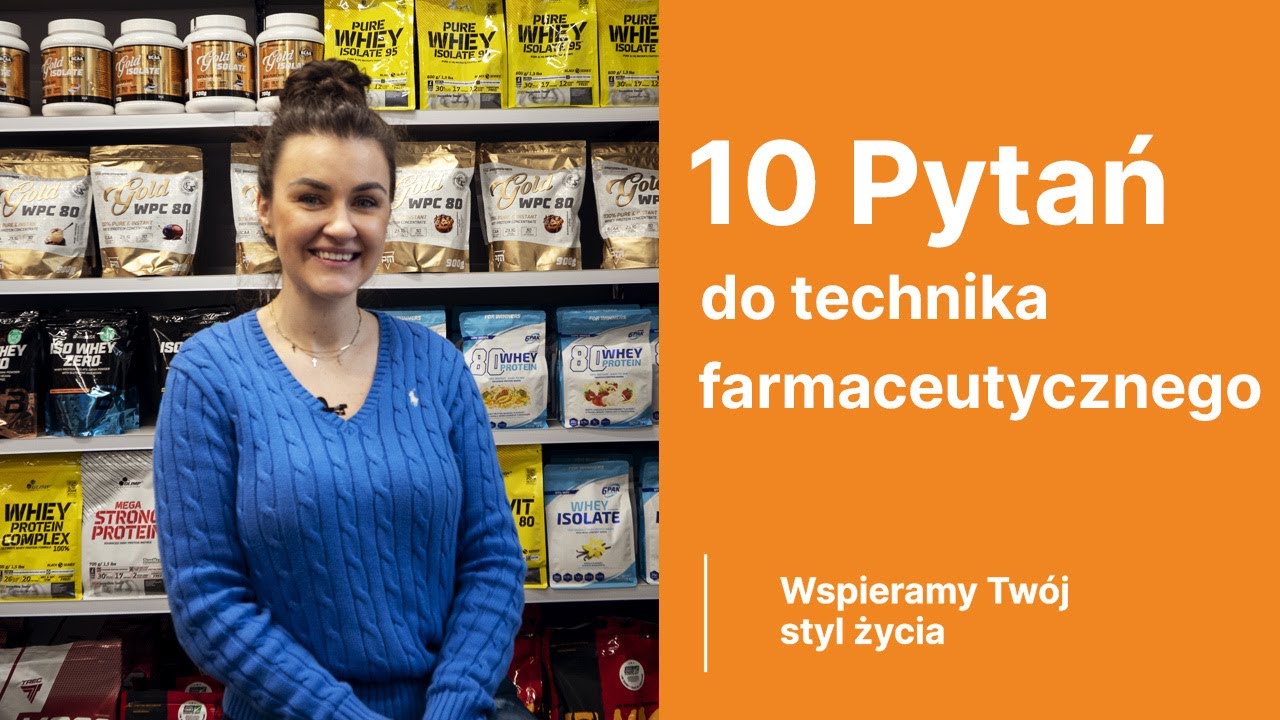 10 pytań do... technika farmaceutycznego #2