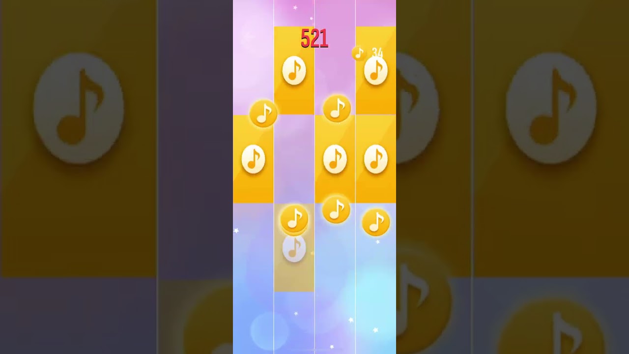 Piano Tiles 2 - Sonata In F Major Hob. 23 Mvt. 1 (1565)